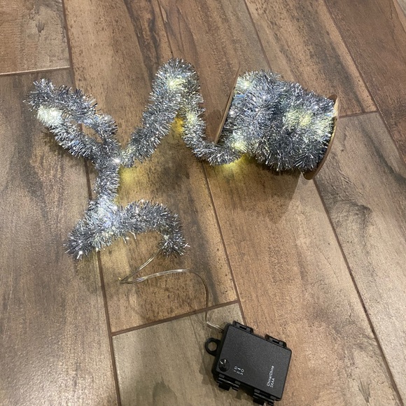 Tinsel String Lights - Pottery Barn - Picture 5 of 7